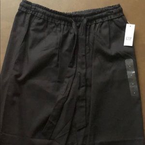 Gap waist tie pants